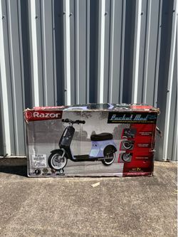12v purple scooter