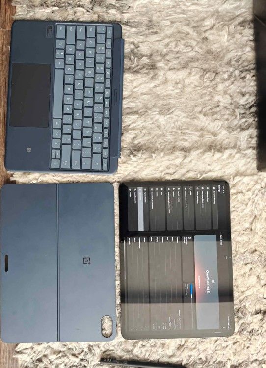 OnePlus Pad 3 Tablet Keyboard Cover, Stylo 2 Stylus bundle