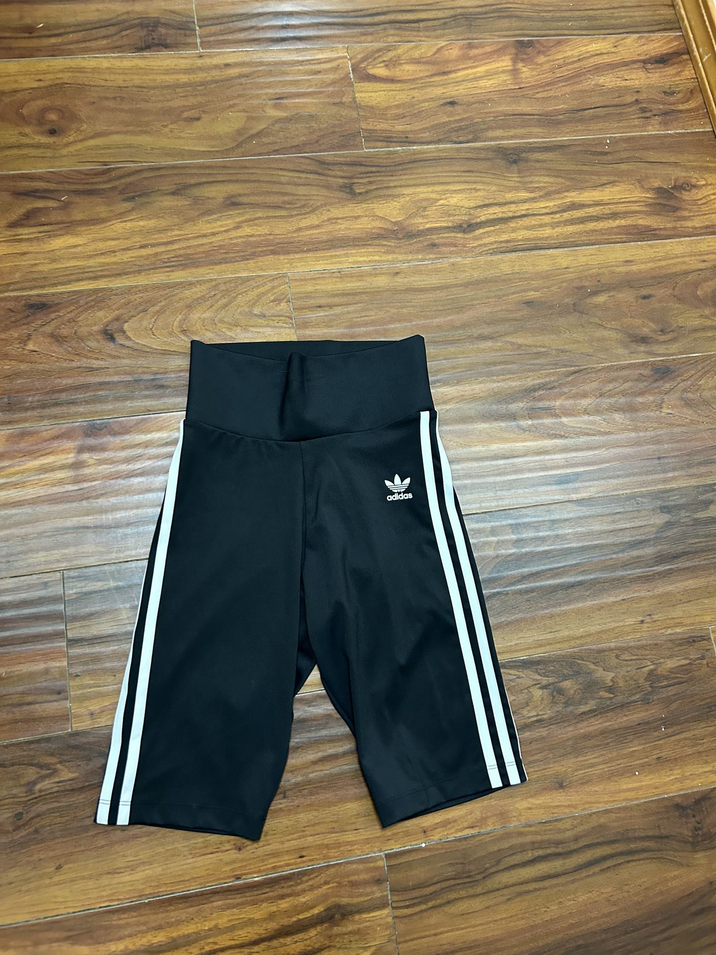 NEW Adidas Xsmall, Black With Stripes, Shorts