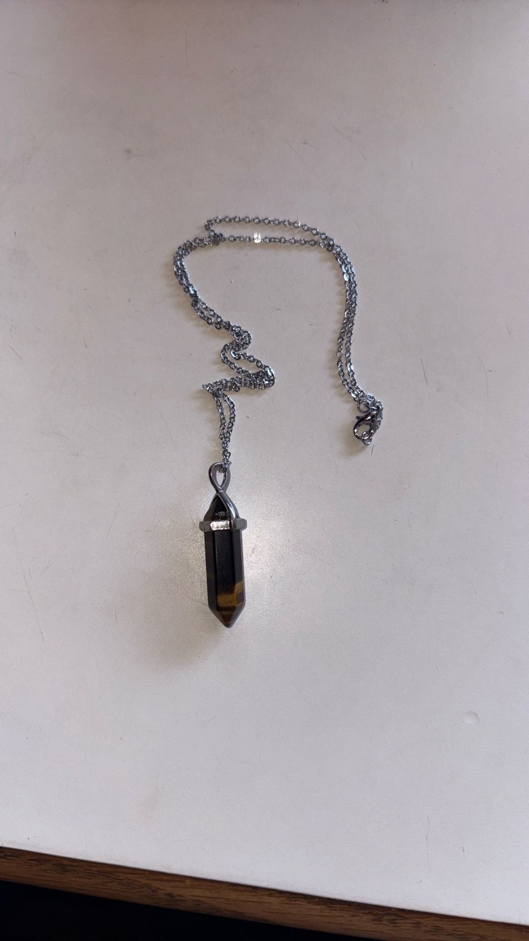 Tigereye Pendant