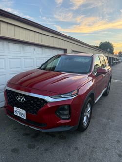 2019 Hyundai santa fe