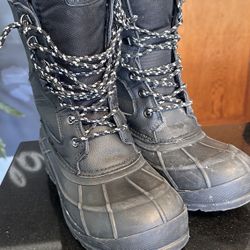 Snow Boots Size 8