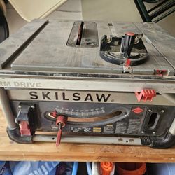 Skilsaw Portable Table Saw 10" - spt70wt