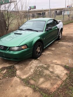 2001 Ford Mustang