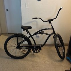 Black Beach Cruiser (Mens)