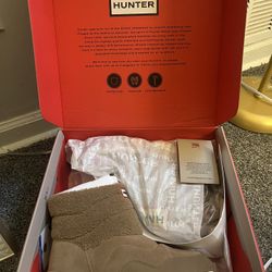 Hunter Boots Size 8