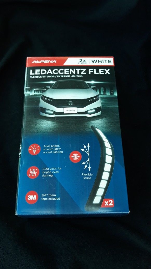 Alpena LEDaccentz Flex Automotive Interior and Exterior LED Accent Lighting 