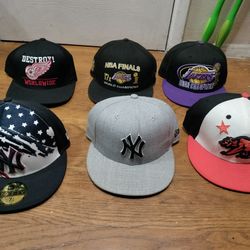 Fitted And Snapback Hats $15 Each