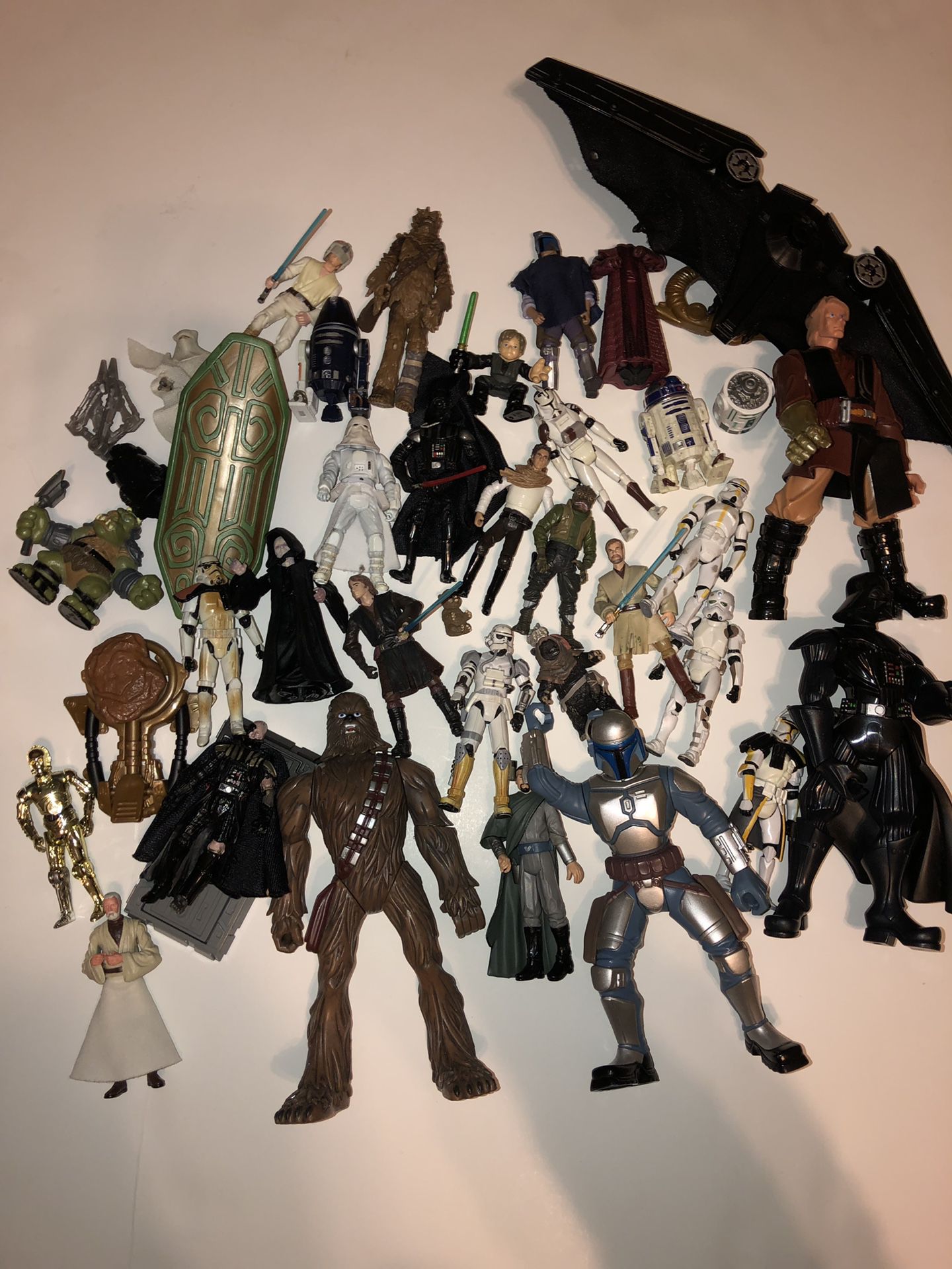 The Star Wars Action Figure Collection