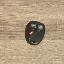 Chevrolet Remote Key
