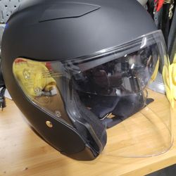 HJC IS 2  Motorcycle Helmet Half Shell