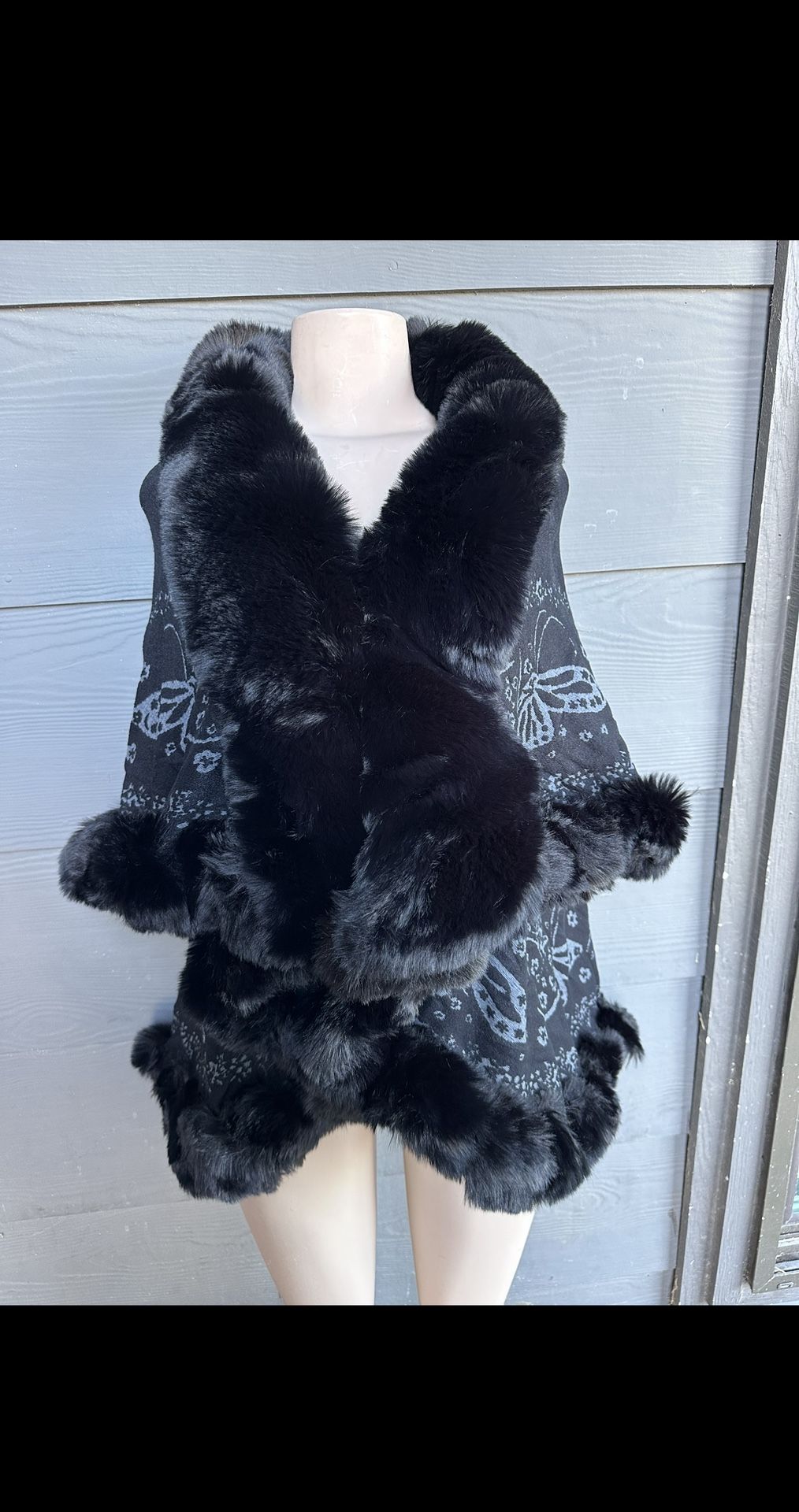 Ponchos Elegantes Para Dama