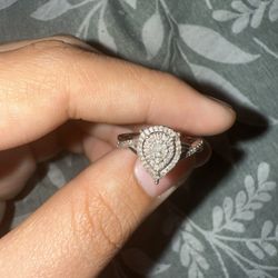 Silver Ring from Macy’s- Size 7