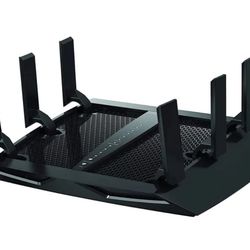 Netgear Nighthawk X6S R7900P Smart Wi-Fi Router Works Fast