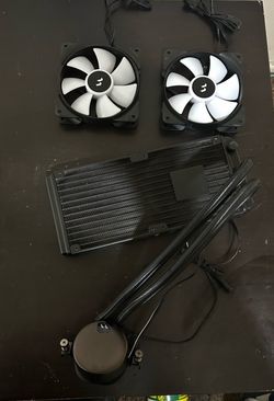 Fractal Lumen S24 RGB V2 AIO liquid CPU cooler.