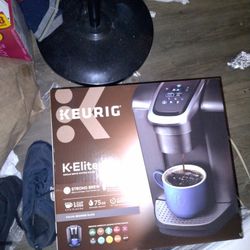 Keurig Elite Single Serve Coffee Maker