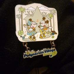 Disney Pin Trading Polynesian Village