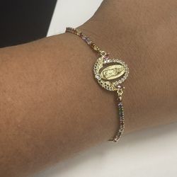 Our lady of Guadalupe bracelet 