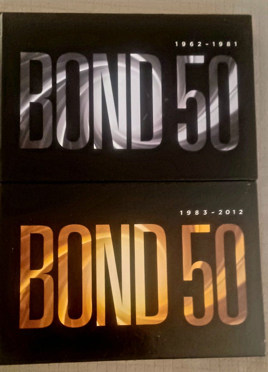 James Bond 50 DVD Collection