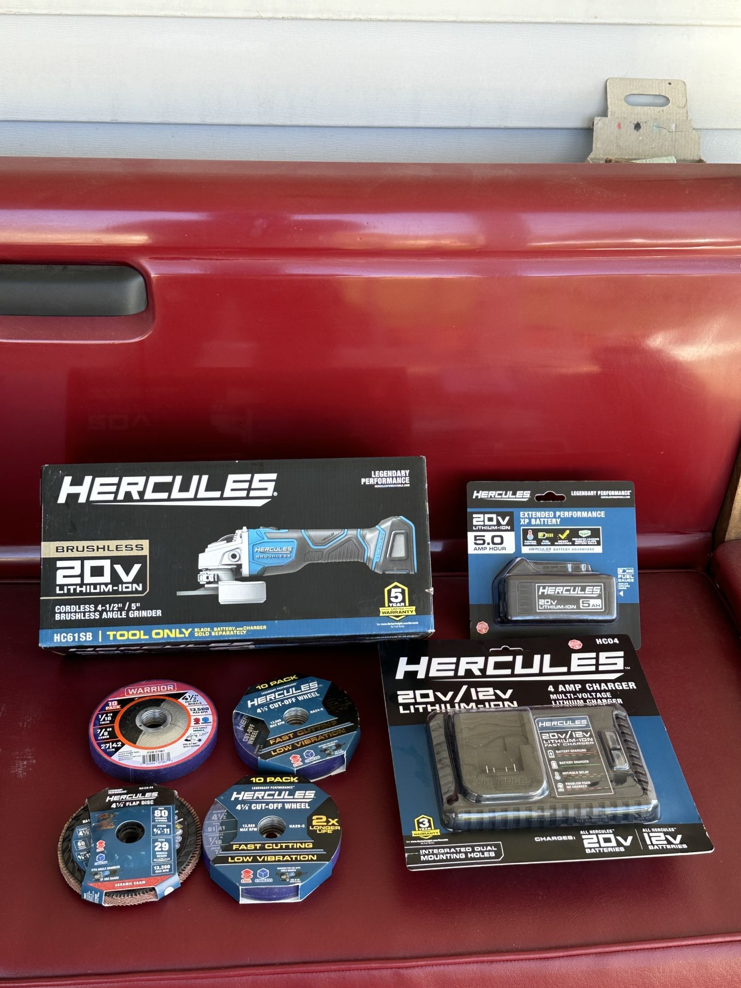 Hercules Grinder Kit