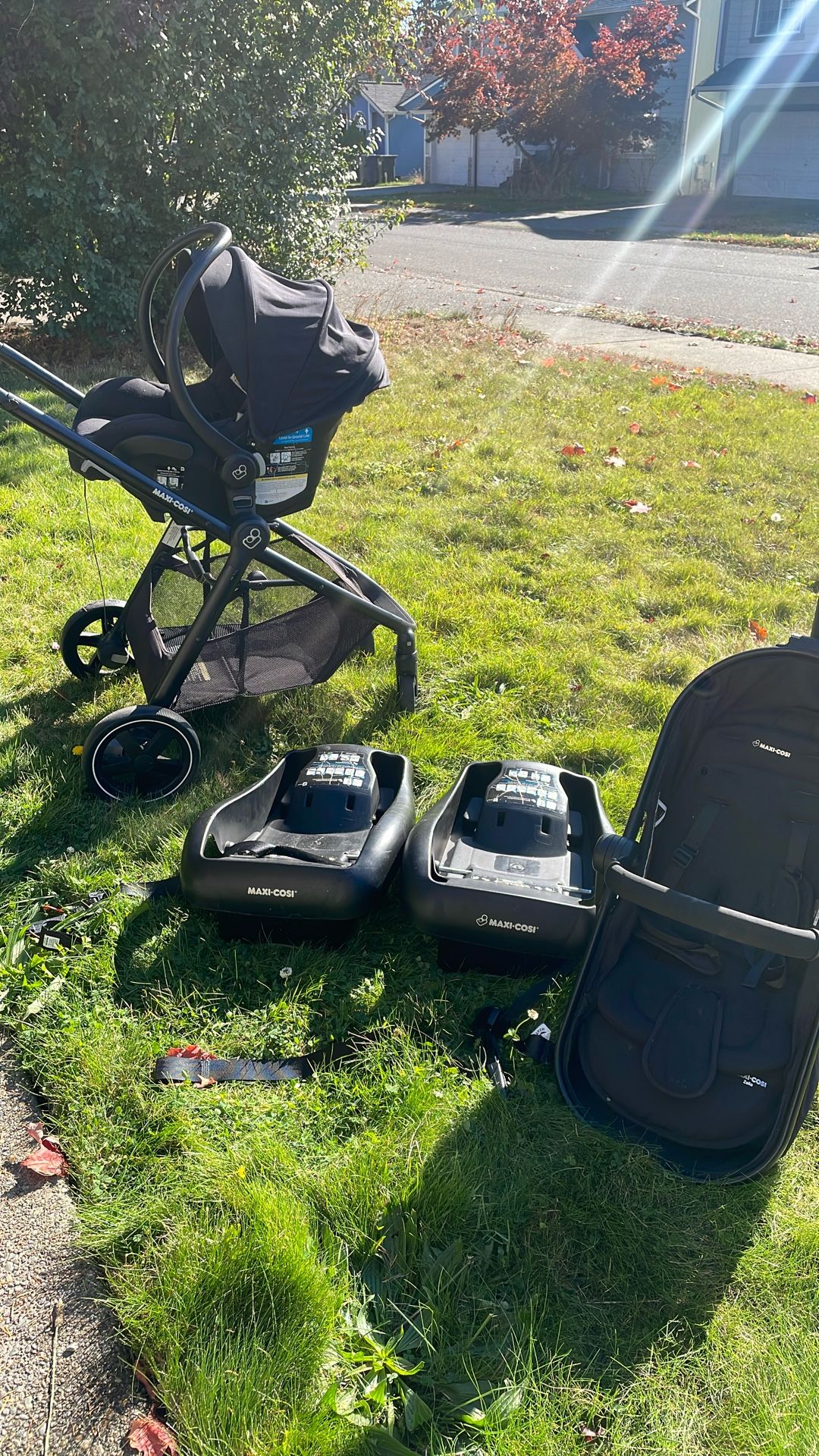 Maxi Cosi System