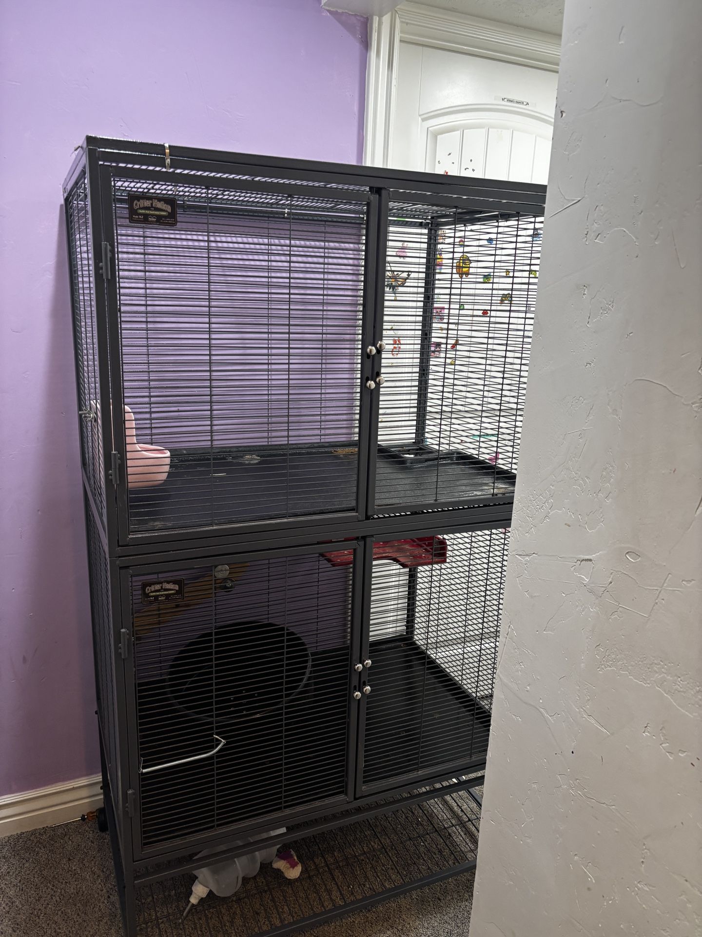 Chinchilla Cage