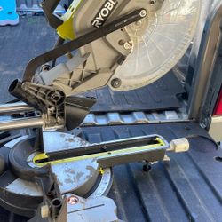 A Ryobi Saw