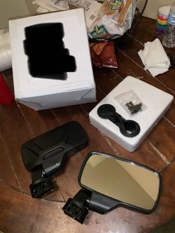 Side mirrors for yamaha yxz1000r