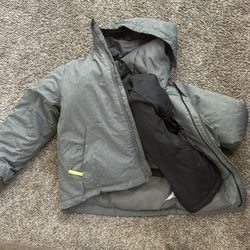 Variety Of Kids Snow Jackets, Pants & Boots