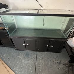 Fish tank and stand