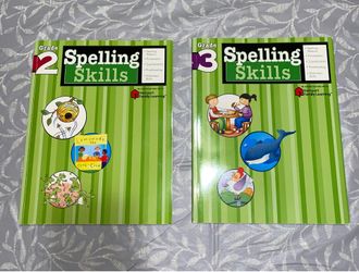 Spelling Books
