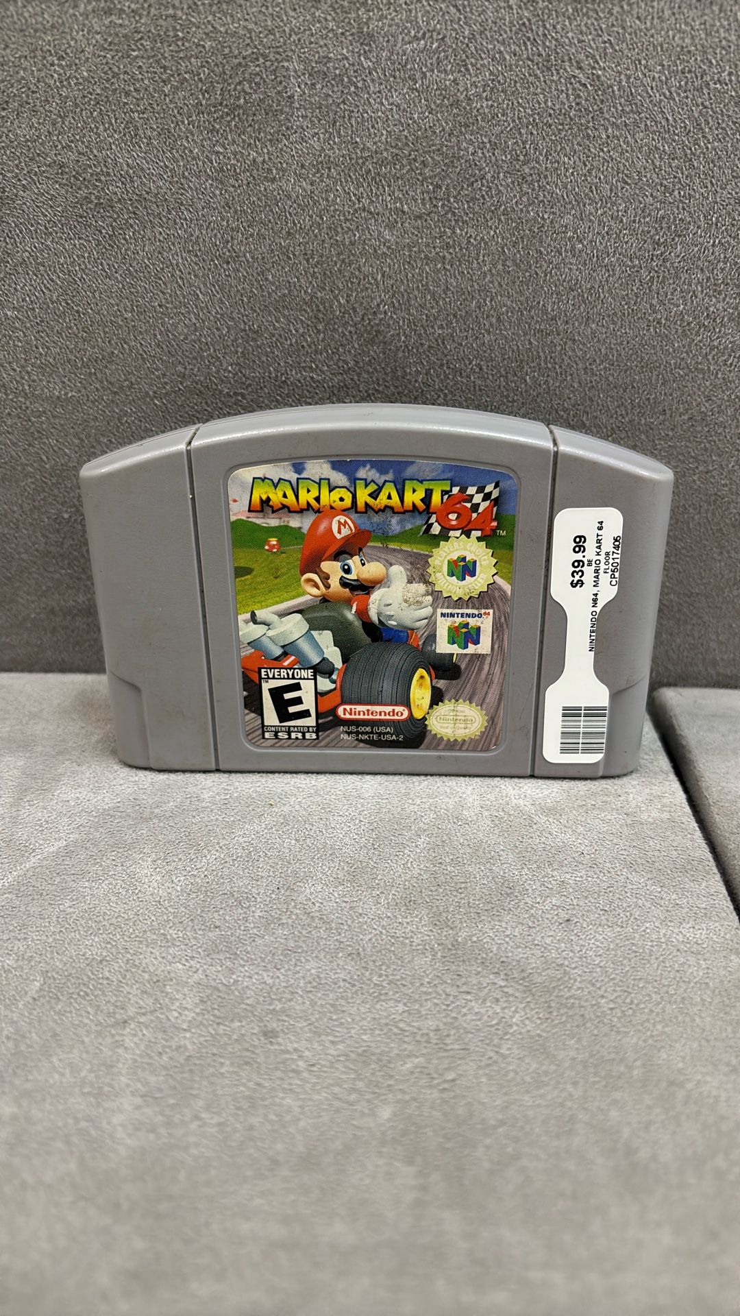 Nintendo N64 Mario Kart