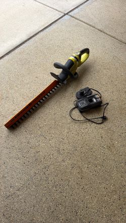 Ryobi hedge trimmer