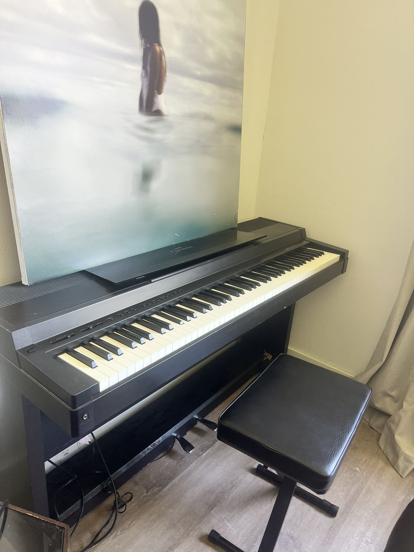 Yamaha Clavinova Keyboard 