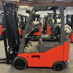 2021 Toyota 8FGCU15 Forklift 