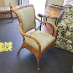 Seagrass Chairs. (3) Available. Tiki Bar, Tropical, BOHO   $15 Each