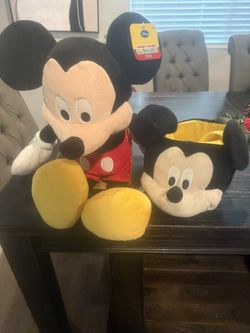 Large Mickey Plus mickey Basket