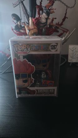 Eustass kid wondercon exclusive Funko pop