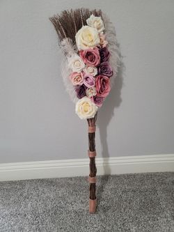 Custom Decorative Broom