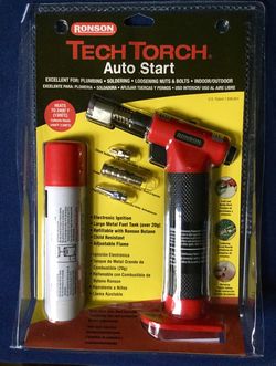 Ronson Tech Torch Auto Start For Sale In Glen Mills Pa Offerup