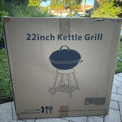 22 Inc Kettle Grill