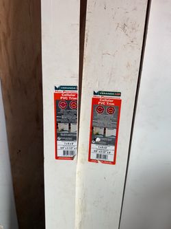 PVC trim exterior