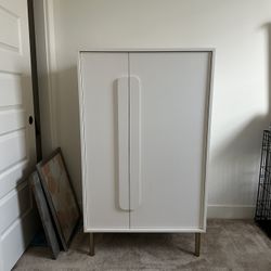 mid century modern amoire