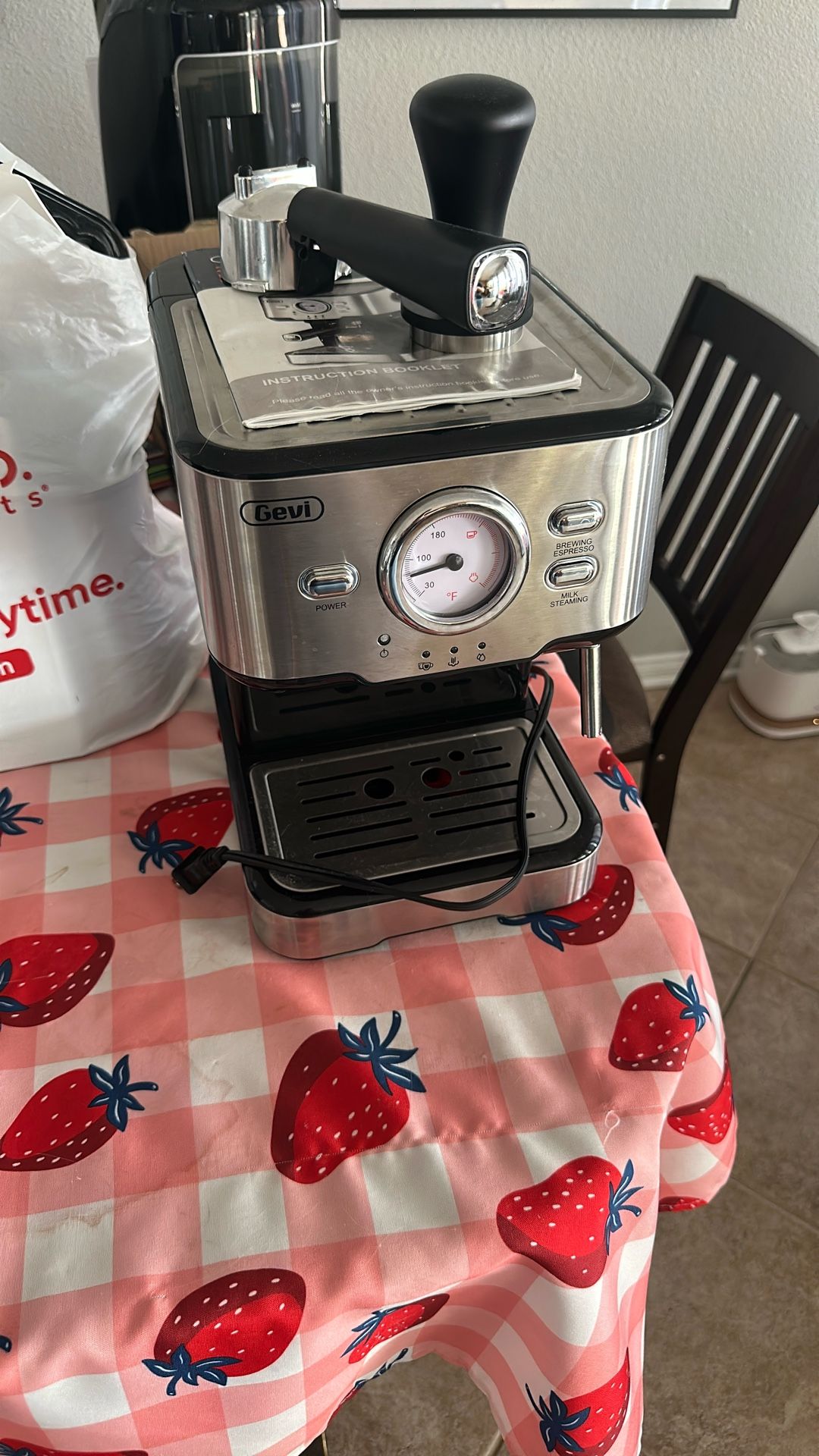 Espresso Machine