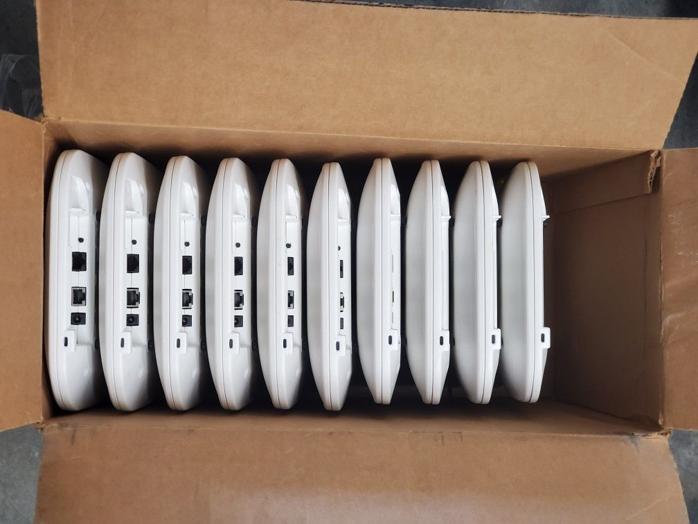 10 Cisco Wireless Internet Router PoE AIR-LAP1142N