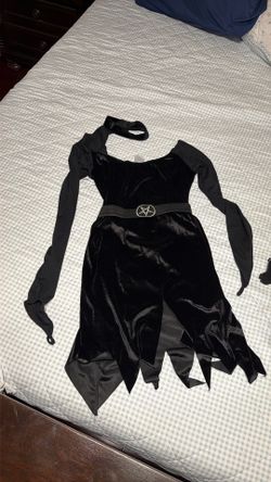 YANDY BLACK HEARTED WITCH COSTUME