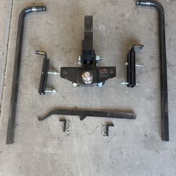 Curt sway bars for bumper, pull RVs and trailers