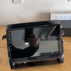 Toyota Radio Touch Screen