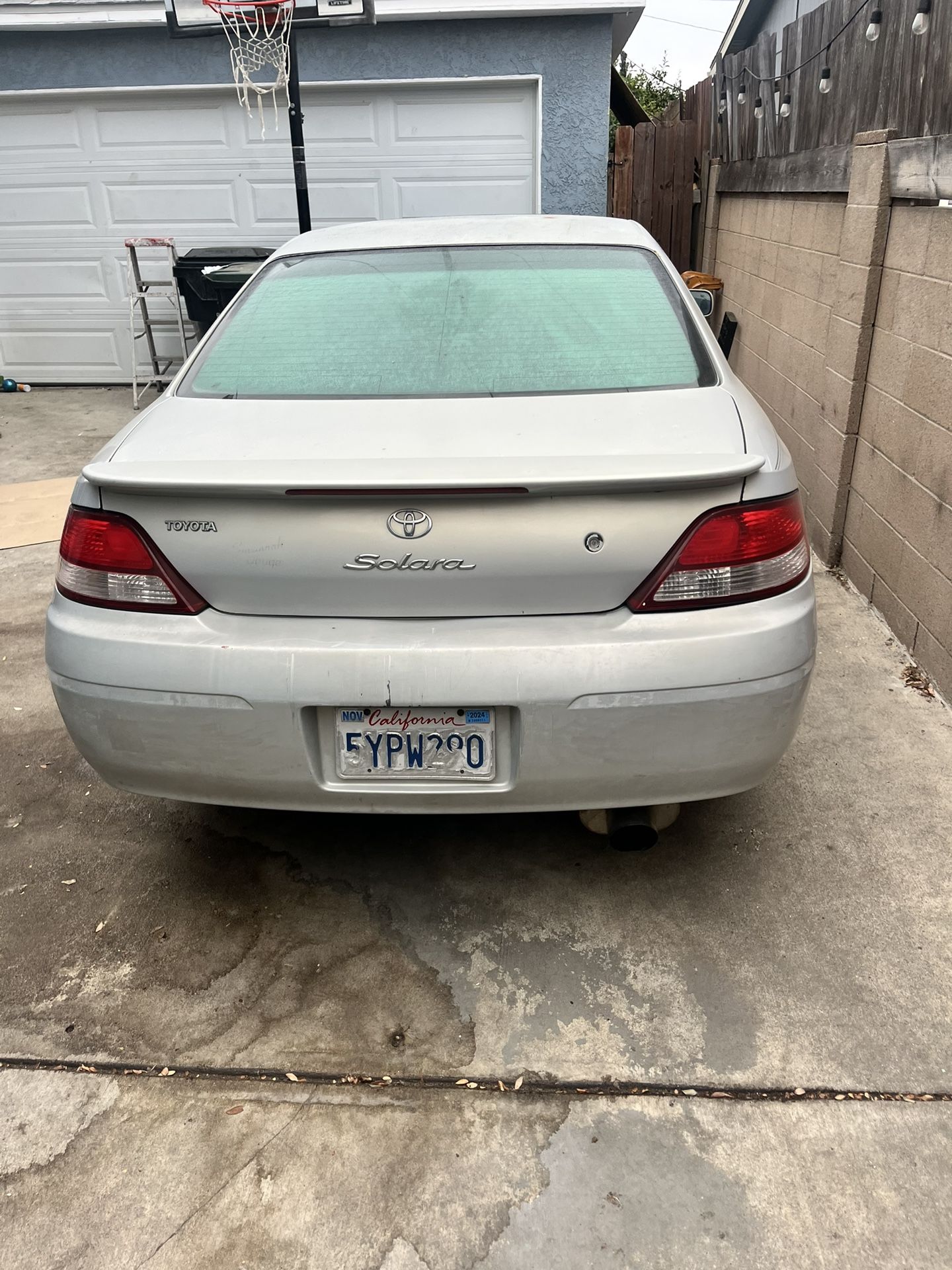 1999 Toyota Solara