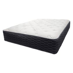 Twin Size 12" Mattress Bamboo